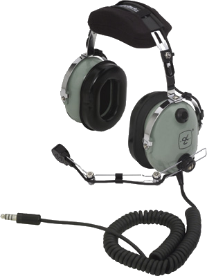 DC H10-56 Aviation Headset 18283G-02 | David Clark