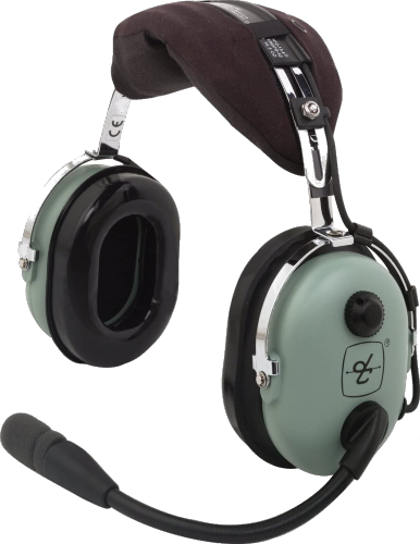 DC H10-13.4 Aviation Headset 40411G-01 (PN 12507G-42) | David Clark