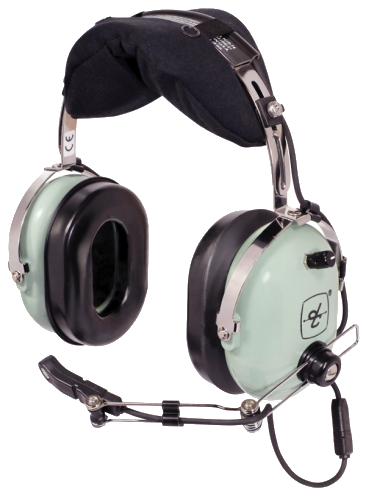 DC H10-76 Aviation Headset 12510G-21 | David Clark
