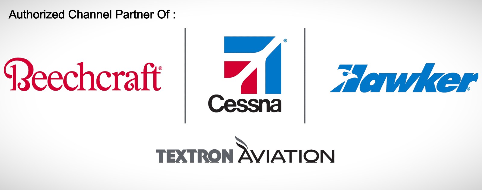 Authorized Channel Partner of Textron Aviation